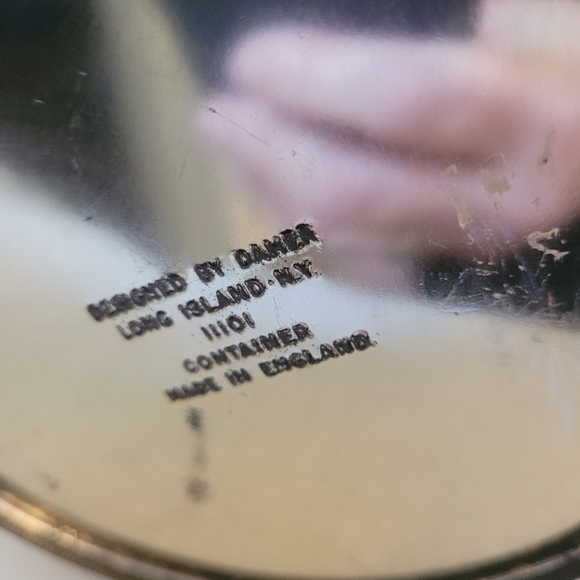 Vintage floral tin - Picture 5 of 5